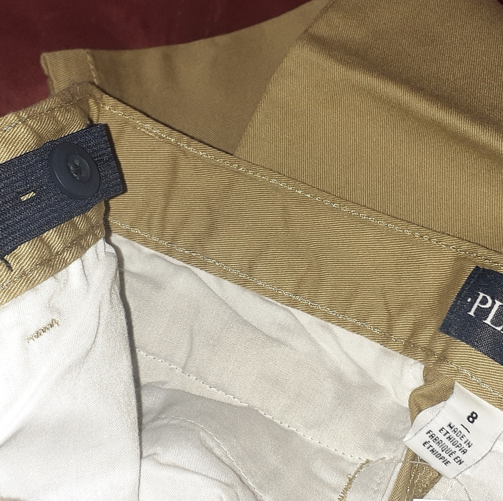 Boys chino school pants (5 pair) never worn